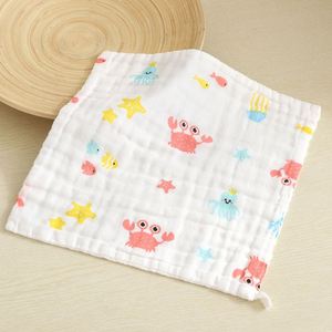 Toalla Facial Cuadrada de Algodón Ecológico con Diseño Personalizado para Bebés Recién Nacidos, Paños de Muselina y Toallitas para Baño - Product Image 5