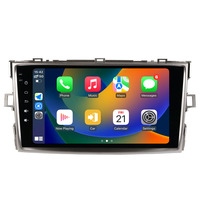 DSP para Toyota Verso R20 con Android Auto, Reproductor Multimedia de Video, Navegación GPS, Autorradio Estéreo 4G, Radio de Coche, Unidad Principal Carplay