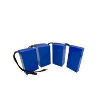 Paket Baterai Isi Ulang 18650 Paket Baterai Lithium-ion 3.7v 12Ah Paket Baterai Lithium-ion