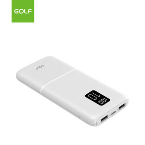 Pacco di alimentazione portatile all'ingrosso <span class=keywords><strong>batteria</strong></span> ai polimeri di litio LCD digitale per <span class=keywords><strong>Smartphone</strong></span> caricabatterie fabbrica 10000mAh Power Bank - Product Image 3