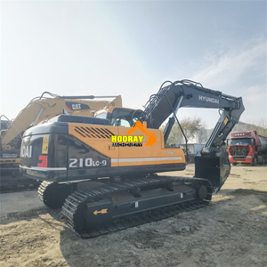 รถขุดไฮดรอลิกมือสอง HYUNDAI R210LC-7 ขนาด 21 ตัน พร้อมขาย รุ่น R210LC-9 R220LC-9S R225LC-9S ชั่วโมงการทำงานน้อย มีสินค้าในสต็อก พร้อมใช้งาน - Product Image 6