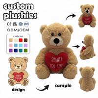 Usine de jouets en peluche personnalisés : Adorables poupées personnalisées, personnages garçons sur mesure, cadeaux d'entreprise personnalisés, jouets en peluche pour enfants, jouets pour machines à griffes
