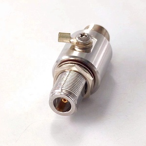 Scaricatore di sovratensione per tubi a scarica di gas, connettore passante N femmina a N femmina, per messa a <span class=keywords><strong>terra</strong></span>, 230V - Product Image 4