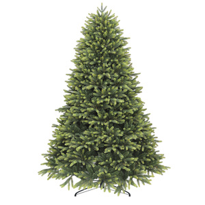 <span class=keywords><strong>Sapin</strong></span> de Noël pré-éclairé de qualité supérieure, 100 % PE, de qualité commerciale, 7,5 pieds, réaliste, toucher réel, alimenté par USB, 3000 lumières LED, fabriqué en usine - Product Image 3