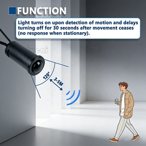 Mini PIR Motion <strong>Sensor</strong> Infrared Microwave Detector, Used for 12V 24V DC Indoor Lighting <strong>Switch</strong> Pir Motion <strong>Sensor</strong> <strong>Light</strong> <strong>Switch</strong> - Product Image 4