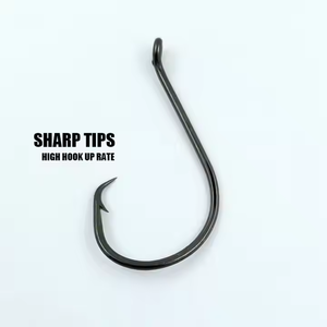 ตะขอเกี่ยวรูปนกอินทรี8213ตะขอวงกลมทำจากคาร์บอนสูงตะขอตกปลารูปปลาหมึกพร้อมตะขอ - Product Image 3