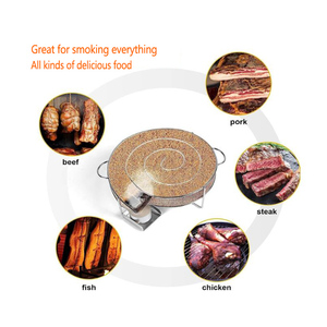 <span class=keywords><strong>Générateur</strong></span> <span class=keywords><strong>de</strong></span> <span class=keywords><strong>fumée</strong></span> <span class=keywords><strong>froide</strong></span> rond pour barbecue d'extérieur à la <span class=keywords><strong>maison</strong></span> en acier inoxydable <span class=keywords><strong>de</strong></span> qualité alimentaire 304 - Product Image 4