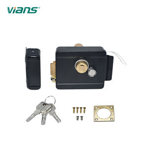 Dc12v टिकाऊ एंटी-चोरी उच्च सुरक्षा पाउडर सभी में एक डबल-हेड सिलेंडर इलेक्ट्रिक रिम लॉक - Product Image 1