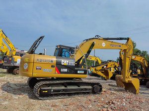 Caterpillar CAT320DL de haute qualité grandes excavatrices à chenilles hydrauliques d'occasion 20ton cat 320d 320c - Product Image 3