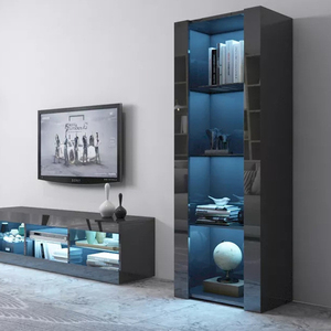 Chariot <span class=keywords><strong>de</strong></span> bar à vin ergonomique résistant aux intempéries, vente chaude, armoire à vin largement utilisée, lumière/ - Product Image 3
