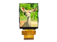 Modules d'affichage LCD TFT de 2.0 pouces avec écran rétroéclairé LED de résolution 176 * RVB * 220 I80 MPU Interface 16bits/8bits