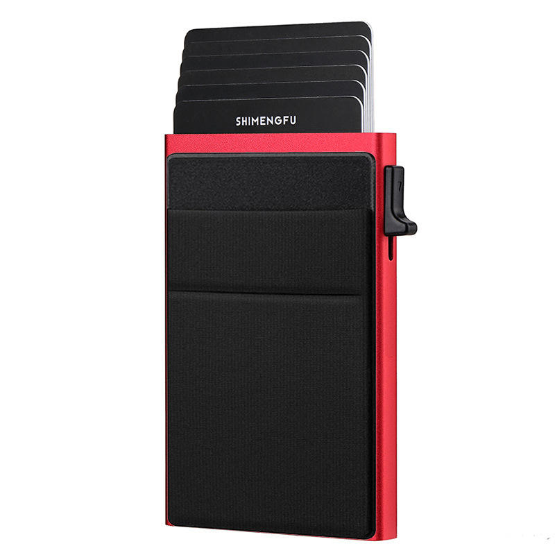 Red+Black Card Cover