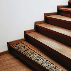 Xuri Step <span class=keywords><strong>Escalier</strong></span> Bandes antidérapantes Bande antidérapante en caoutchouc givré Peva Transparent Noir <span class=keywords><strong>Escalier</strong></span> Autocollants antidérapants - Product Image 3
