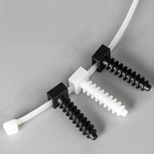 נעילת עצמי כבל ניילון עם רצועה רוכסן כבל - Product Image 3
