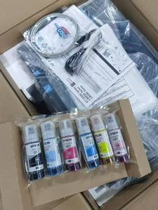 เครื่องพิมพ์ภาพถ่าย 6 สี รุ่นใหม่ L18058 L18050 A3+ แบบ Dye-Sublimation ราคาขายส่ง - Product Image 3