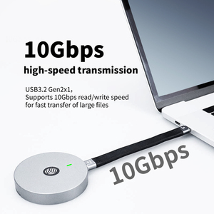 ITGZ 10Gbps Magnetic M2 NVME Disques durs externes Shell Prend en charge la <span class=keywords><strong>protection</strong></span> contre les empreintes digitales 2230 <span class=keywords><strong>Disque</strong></span> <span class=keywords><strong>dur</strong></span> - Product Image 4