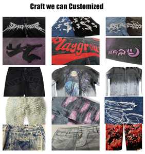 <span class=keywords><strong>Jeans</strong></span> Baggy <span class=keywords><strong>Uomo</strong></span> 2026, <span class=keywords><strong>Oversize</strong></span> Hiphop Streetwear - Product Image 5