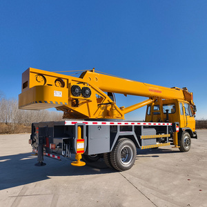 360-Grad-Rotations-LKW-Kran Kleiner LKW <span class=keywords><strong>16</strong></span>-Tonnen-Kran Dumb Truck mit Kran - Product Image 4