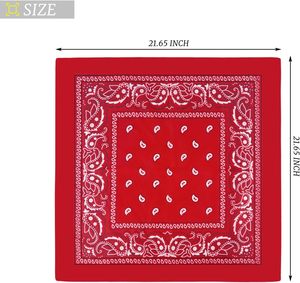 Bandana personnalisée de haute qualité, vierge ou imprimée, conçue sur mesure - Product Image 4
