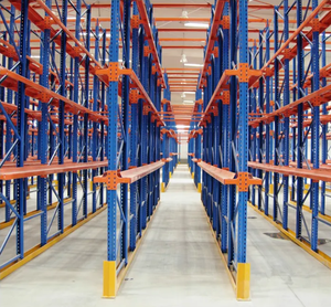 Cost Effective Drive in <strong>Pallet</strong> <strong>Racking</strong> <strong>System</strong> Low Maintenance Cost High Return on Investment Best Storage Solution - Product Image 3