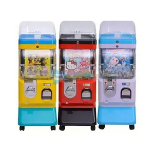 购物中心Gashapon玩具球分配器经典玩具胶囊自动售货机硬币游戏机出售