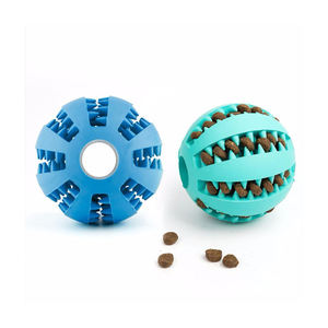 Manufacturer Magic Rolling <b>Dog</b> <b>Ball</b> Interactive <b>Dog</b> Toy Slow Feeder Chew Pet <b>Dog</b> Toys Treat Dispenser Pet Toy - Product Image 1