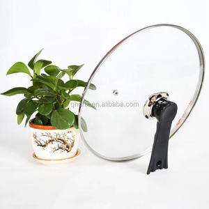 <span class=keywords><strong>Tapa</strong></span> de vidrio transparente de alta calidad personalizada para piezas de utensilios de cocina de 16 18 <span class=keywords><strong>20</strong></span> 24 <span class=keywords><strong>cm</strong></span> resistencia a la temperatura que forma ollas y sartenes tipo G - Product Image 2