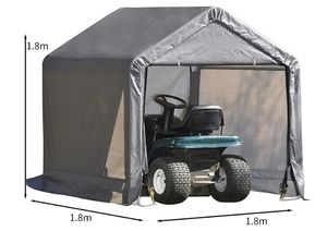 PoeticExist Étanche Clair Portable Pliable Rétractable Voyage Pliant Gonflable Remorque Abri Camping <span class=keywords><strong>Moto</strong></span> <span class=keywords><strong>Tente</strong></span> - Product Image 4