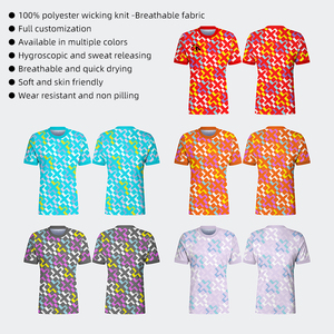 Commercio all'ingrosso Migliore Qualità OEM Sport Workout Poliestere Sublimazione Maglia da <span class=keywords><strong>calcio</strong></span> - Product Image 3