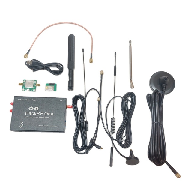 HackRF One R10 1MHz-6GHz Open Source Software Defined Radio (SDR) Development Board Kit