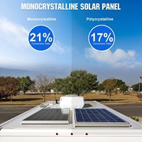Monocristallin 25w 30 w 30watt mini petit panneau solaire 12v 18v 35w 40w 50 w panneau solaire plegable 30 w tout noir