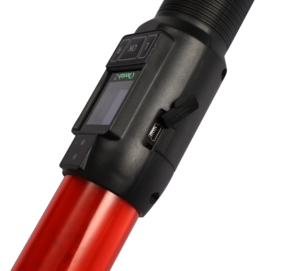 त्वरित परीक्षण और evidential शराब Breathalyzer शराब परीक्षक चमकती रोशनी के साथ - Product Image 3