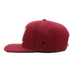 Gorra de Alta Calidad Personalizada de 6 Paneles, Ajustable, con Visera Plana, 100% Algodón, Logotipo Bordado en 3D, Talla Grande, Estilo Hip Hop - Product Image 3