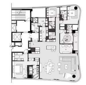 Supdesigner, Servicio Integral de Diseño de Interiores en 3D para Materiales de Construcción, Solución Gráfica para Proyectos de Villas Completas - Product Image 1