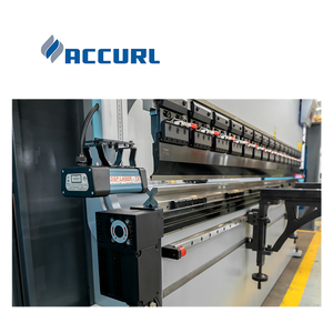 Thông minh B-125x3200 thép cây Báo Chí phanh tấm kim loại cắt và máy uốn WC67K - Product Image 5