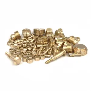 Precision Metal Cnc Lathe Turned Machined Services Supplier Custom Milling Turning Copper Brass Aluminum Cnc Machining Parts