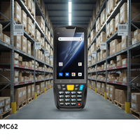 Teléfono Móvil Chainway MC62, Teléfonos Móviles, PDA Industrial Resistente al Agua con Android 13, PDA Robusta con Escáner de Código de Barras 2D