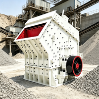 Trituradora de Impacto para Piedra Escamosa, de Alta Tasa de Trituración y Modelado Rápido, para Operaciones de Minería y Procesamiento de Materiales de Cantera