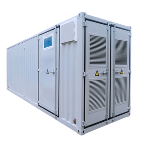 Tanque de tratamiento de aguas residuales integrado móvil tipo contenedor - Product Image 6