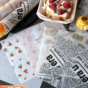 Papel para Alimentos con Logotipo Personalizado, Impreso, Antigrasa, Ecológico, Reciclable, Resistente al Calor, de Grado Alimenticio, Antiadherente - Product Image 4