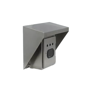 Caja de conexiones metálicas para exteriores de acero inoxidable, capó de lluvia y ventana de inspección para caja de distribución - Product Image 5
