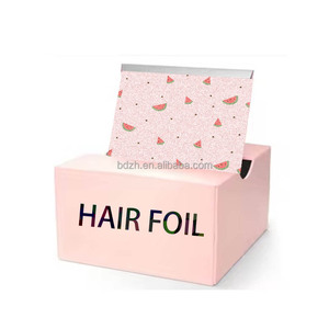 Fogli Pop-up Professionali per <span class=keywords><strong>Parrucchieri</strong></span> 6x11 Pollici, Fogli Goffrati per Salone di Bellezza - Product Image 3