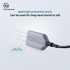 Csf09 आर्थिक मिट्टी नमी ट्रांसमीटर Rs485 आउटपुट एफडीआर आवृत्ति डोमेन मिट्टी तापमान आर्द्रता सेंसर ip68 1 वर्ष - Product Image 3