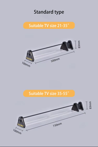 Kit optique sans cadre pour simulateur de course 500 mm/19,7'' 730 mm/28,7'' pour configuration multi-écrans, montage facile pour trois moniteurs de 21 à 35 pouces - Product Image 4