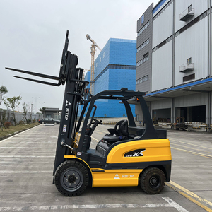 Carretilla elevadora eléctrica de 2 toneladas y 3 toneladas, fácil operación, elevador de <span class=keywords><strong>horquilla</strong></span> eléctrica, elevador de batería, precio de fábrica, venta al por mayor - Product Image 4