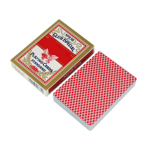 Cartas de Póker de Plástico Impermeables QY, Baraja Estándar para Juegos de Mesa, Casino, Fiestas y Familia - Product Image 3