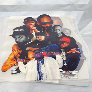 2025 gran oferta <span class=keywords><strong>ropa</strong></span> duradera camisetas Dtf impresora vinilo caliente prensa transferencia diseño pegatina plástico Sol Transferencia de Calor impresión - Product Image 4