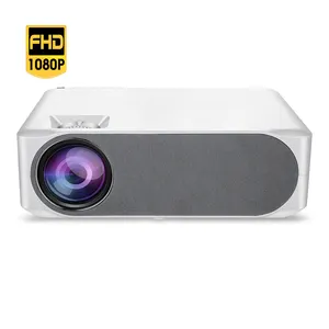 1080P peojectors nhà máy bán hàng trực tiếp LCD Home Theater chiếu thông minh đa phương tiện Video chùm cinemer chiếu 4K hỗ trợ