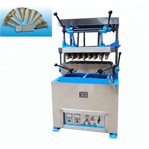 Macchina Industriale per Coni <span class=keywords><strong>Gelato</strong></span> di Varie Forme, Macchina per la Produzione di Coni Wafer e Biscotti - Product Image 4