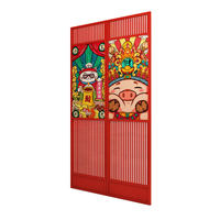Nouvelle cloison rotative de style chinois pour restaurants branchés, hôtels, salles à manger, cafés, bureaux, décoration.